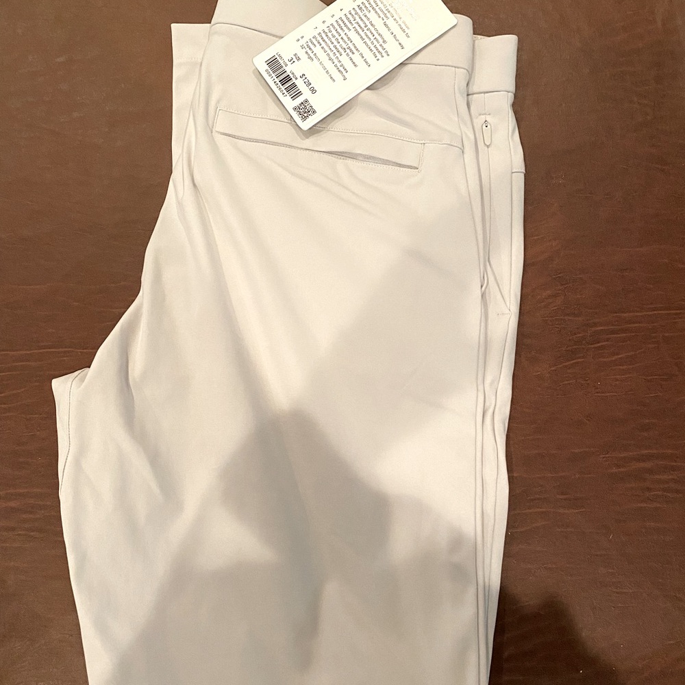 Mens Lululemon Commission Pant Size 31